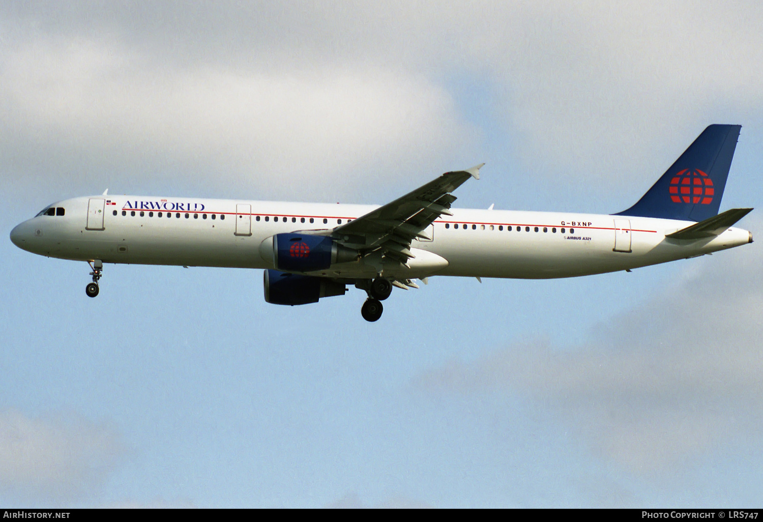 Aircraft Photo of G-BXNP | Airbus A321-211 | AirWorld | AirHistory.net #312094