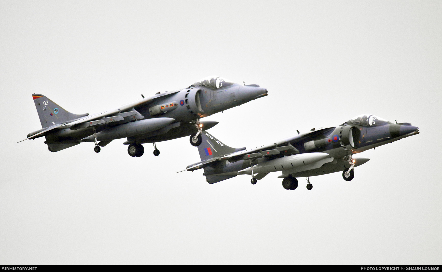 Aircraft Photo of ZD321 | British Aerospace Harrier GR9 | UK - Air Force | AirHistory.net #312095