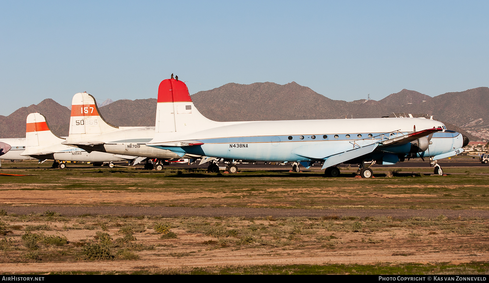 Aircraft Photo of N438NA | Douglas C-54G Skymaster | AirHistory.net #312099