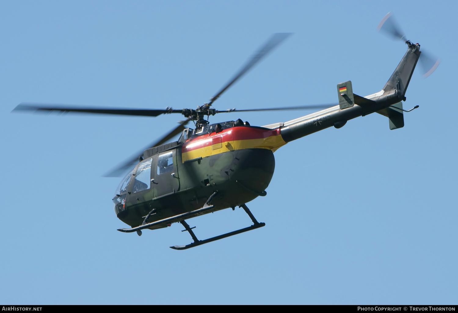 Aircraft Photo of 8695 | MBB BO-105P1M | Germany - Army | AirHistory.net #312100