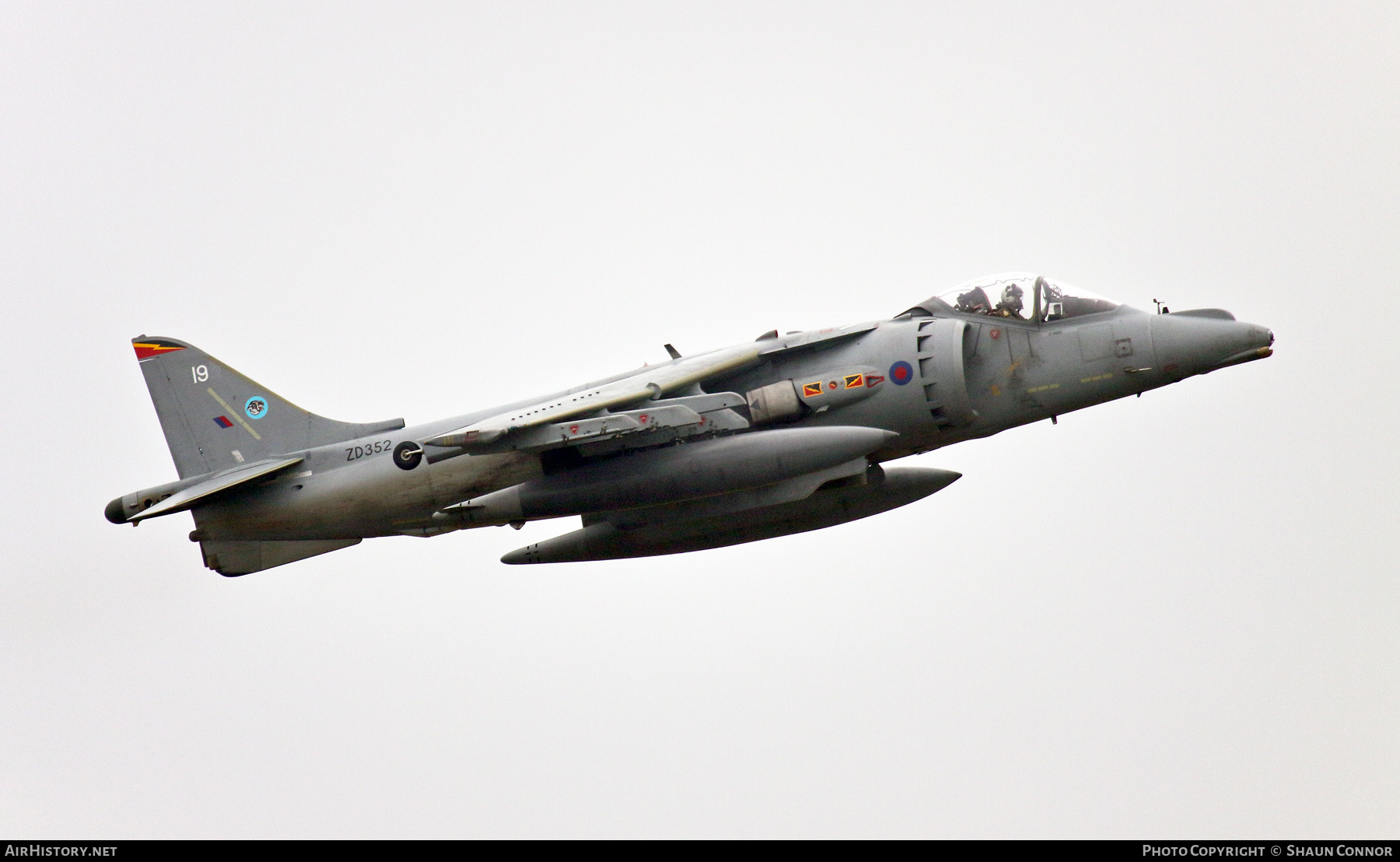 Aircraft Photo of ZD352 | British Aerospace Harrier GR9 | UK - Air Force | AirHistory.net #312101