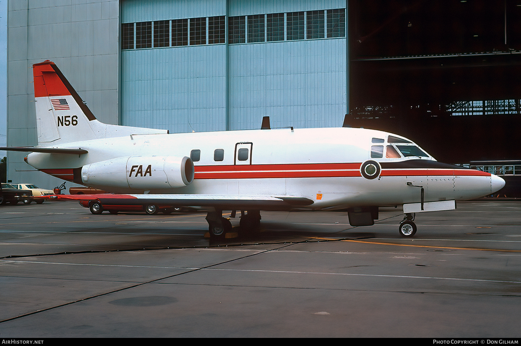 Aircraft Photo of N56 | North American Rockwell NA-380 Sabreliner 75 | FAA - Federal Aviation Administration | AirHistory.net #312103