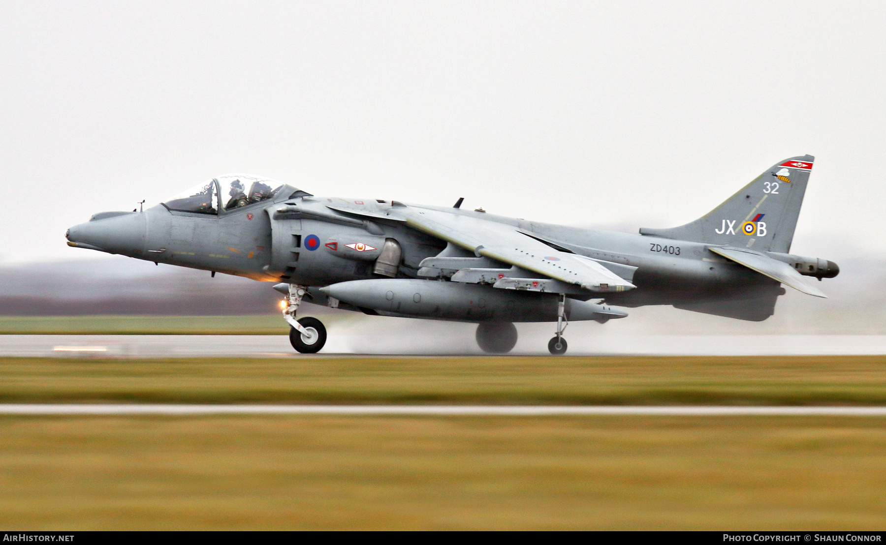 Aircraft Photo of ZD403 | British Aerospace Harrier GR9 | UK - Air Force | AirHistory.net #312104