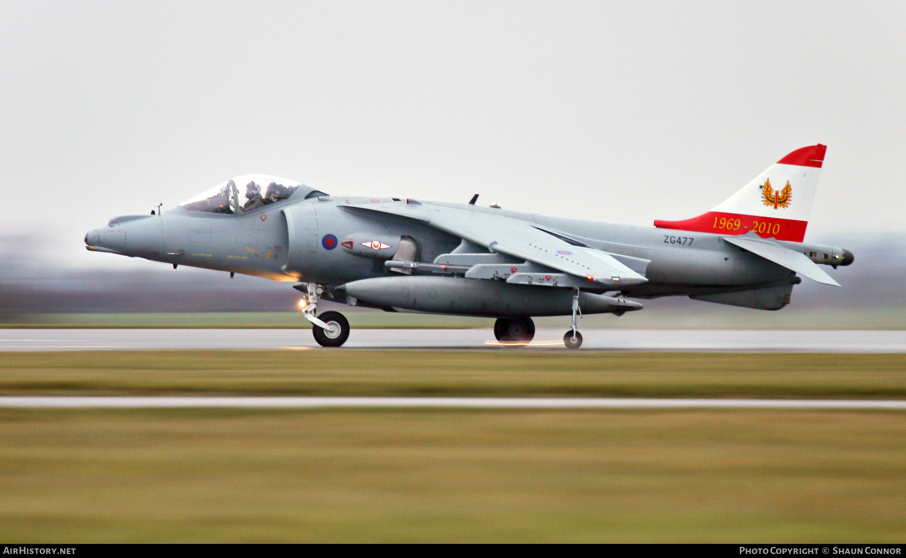 Aircraft Photo of ZG477 | British Aerospace Harrier GR9 | UK - Air Force | AirHistory.net #312105
