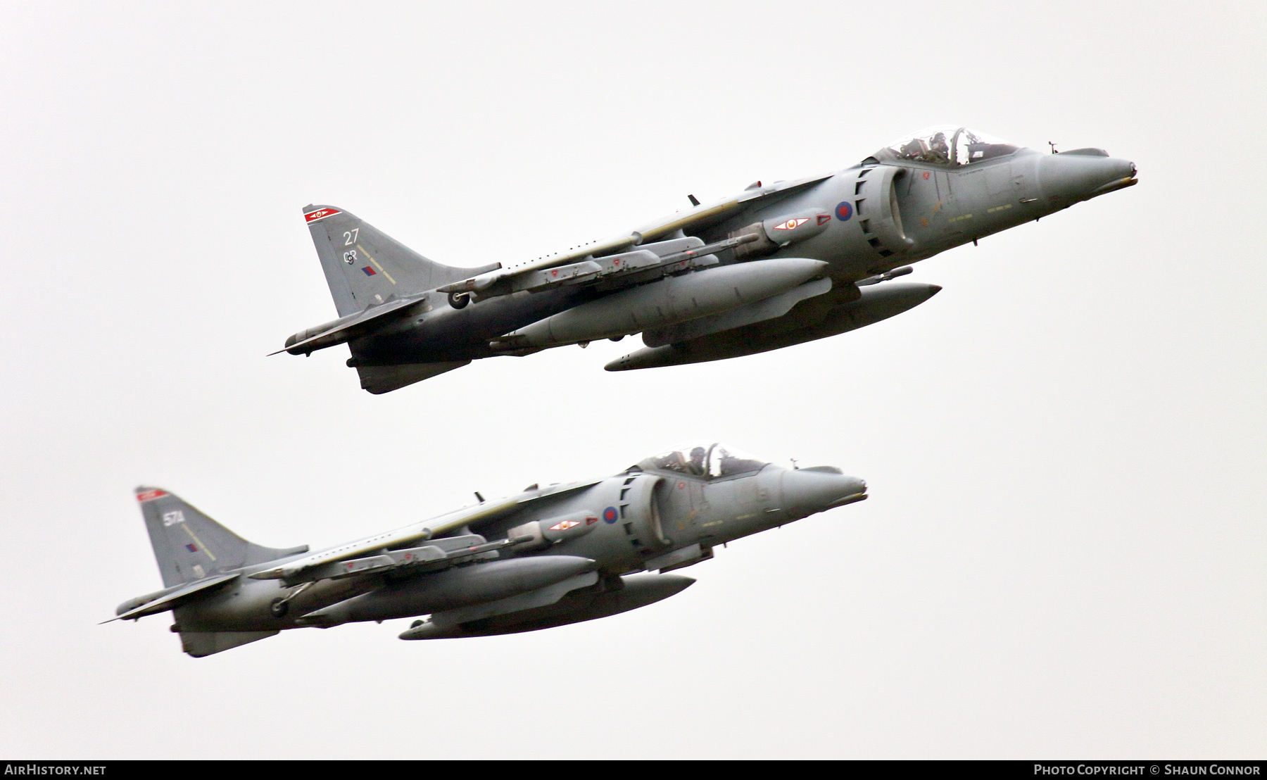 Aircraft Photo of ZD379 | British Aerospace Harrier GR9 | UK - Air Force | AirHistory.net #312107