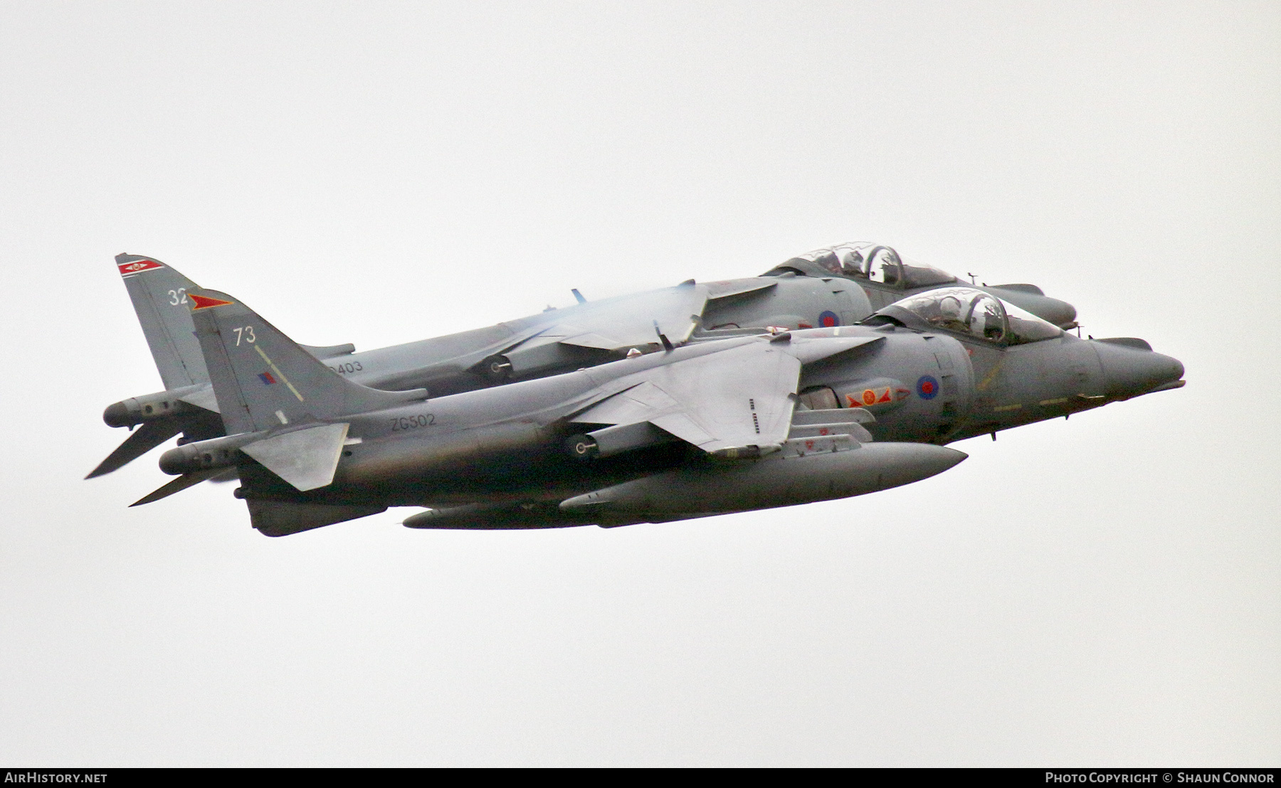 Aircraft Photo of ZG502 | British Aerospace Harrier GR9 | UK - Air Force | AirHistory.net #312108