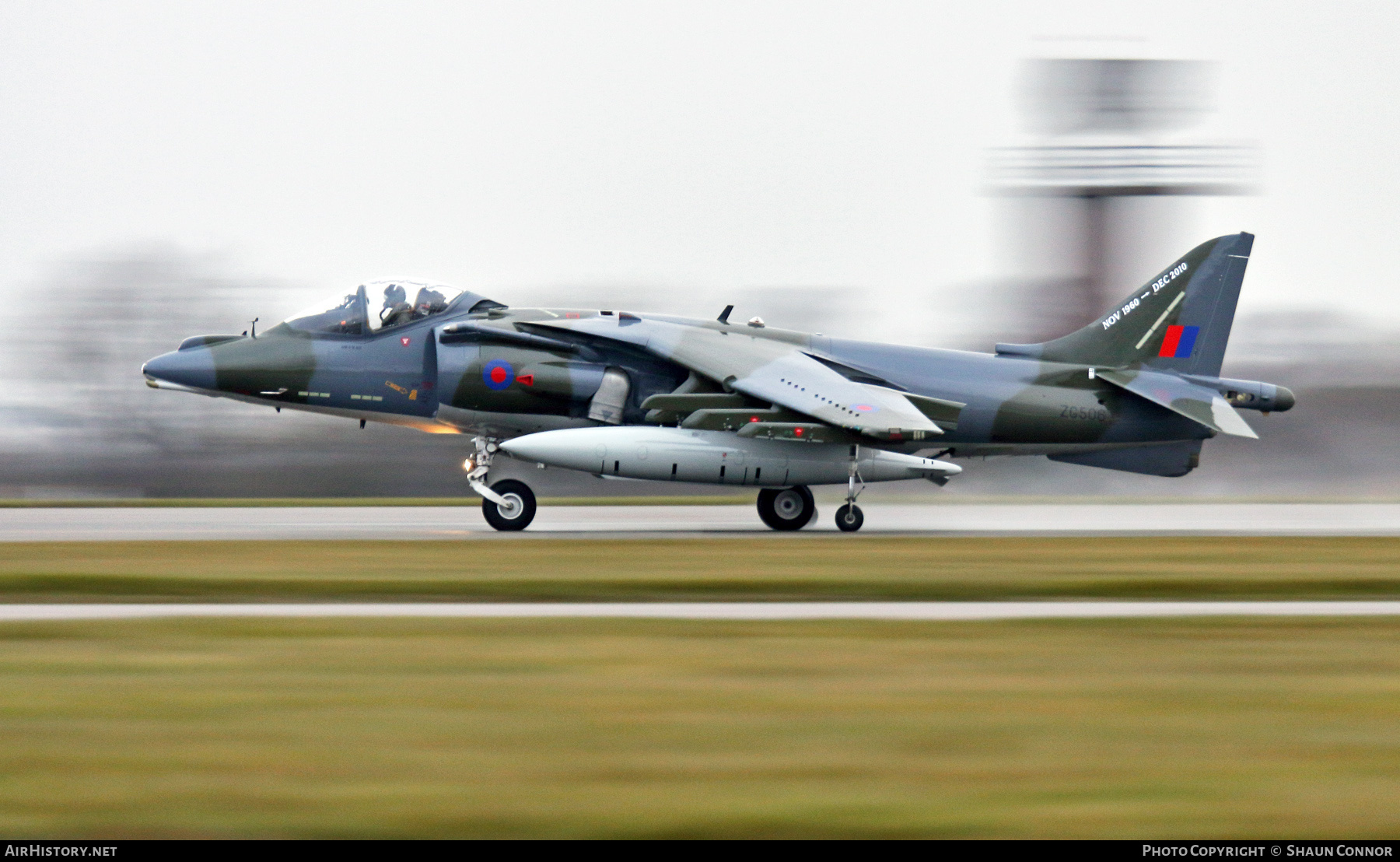 Aircraft Photo of ZG506 | British Aerospace Harrier GR9 | UK - Air Force | AirHistory.net #312111