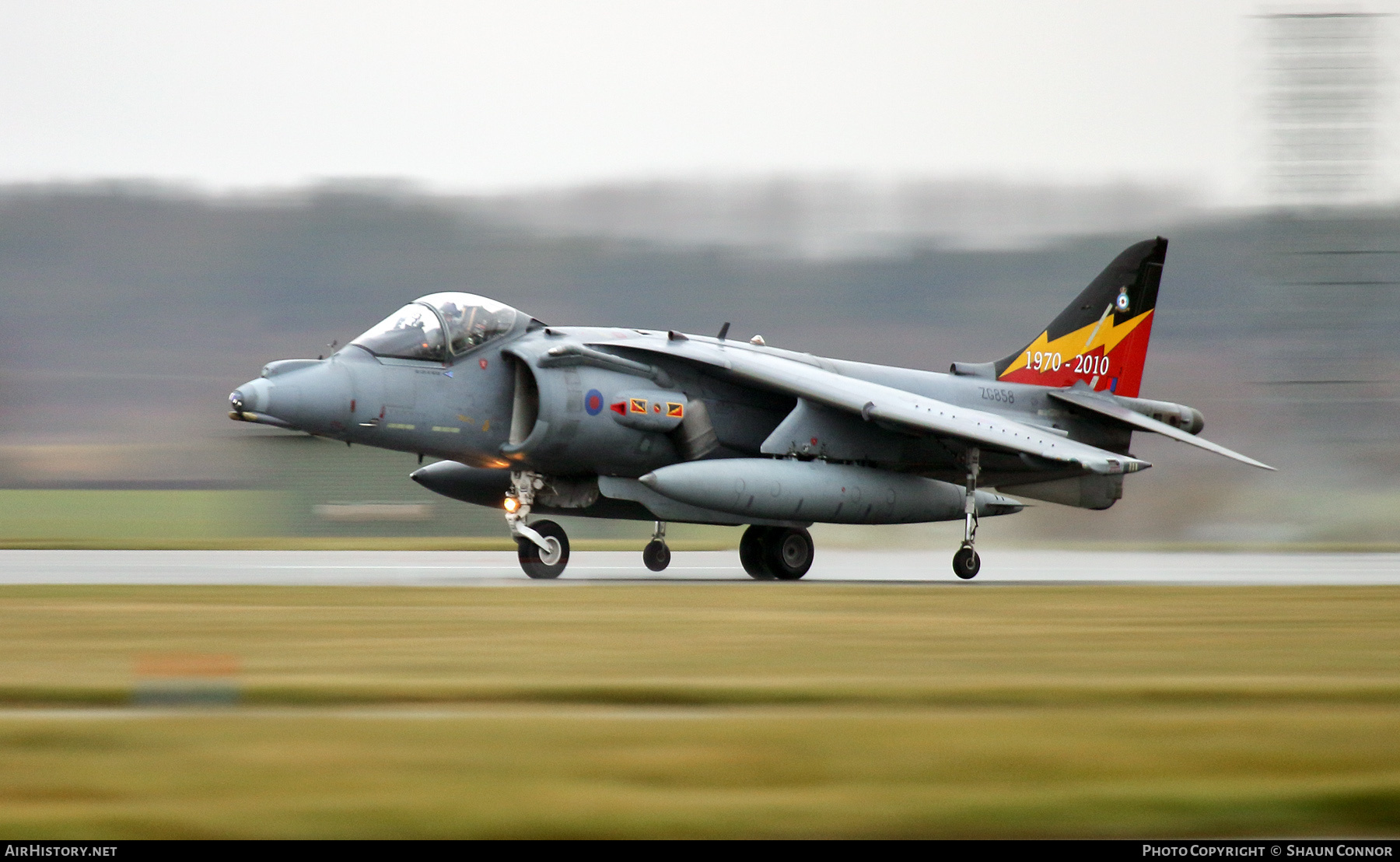 Aircraft Photo of ZG858 | British Aerospace Harrier GR9 | UK - Air Force | AirHistory.net #312112