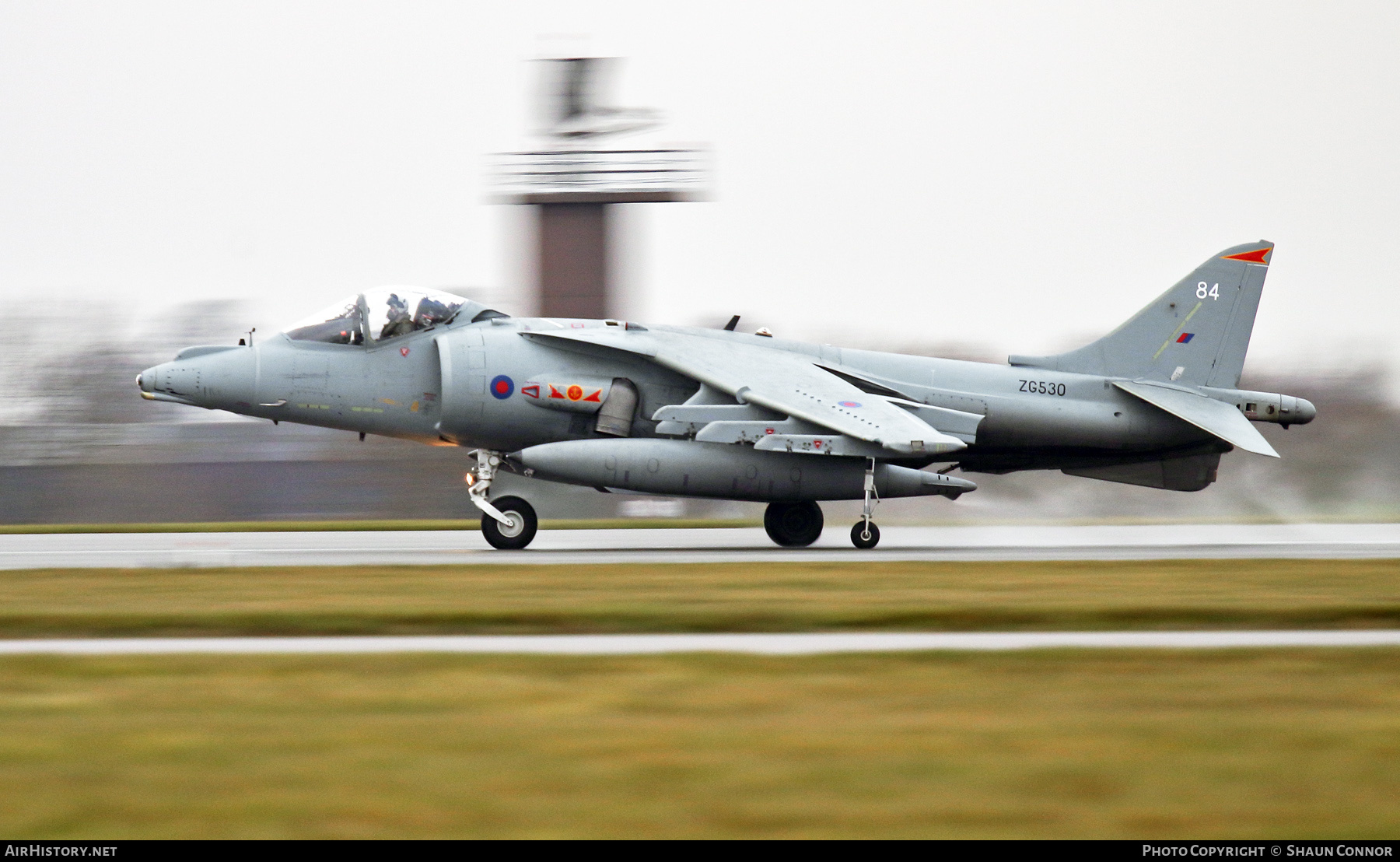Aircraft Photo of ZG530 | British Aerospace Harrier GR9 | UK - Navy | AirHistory.net #312113