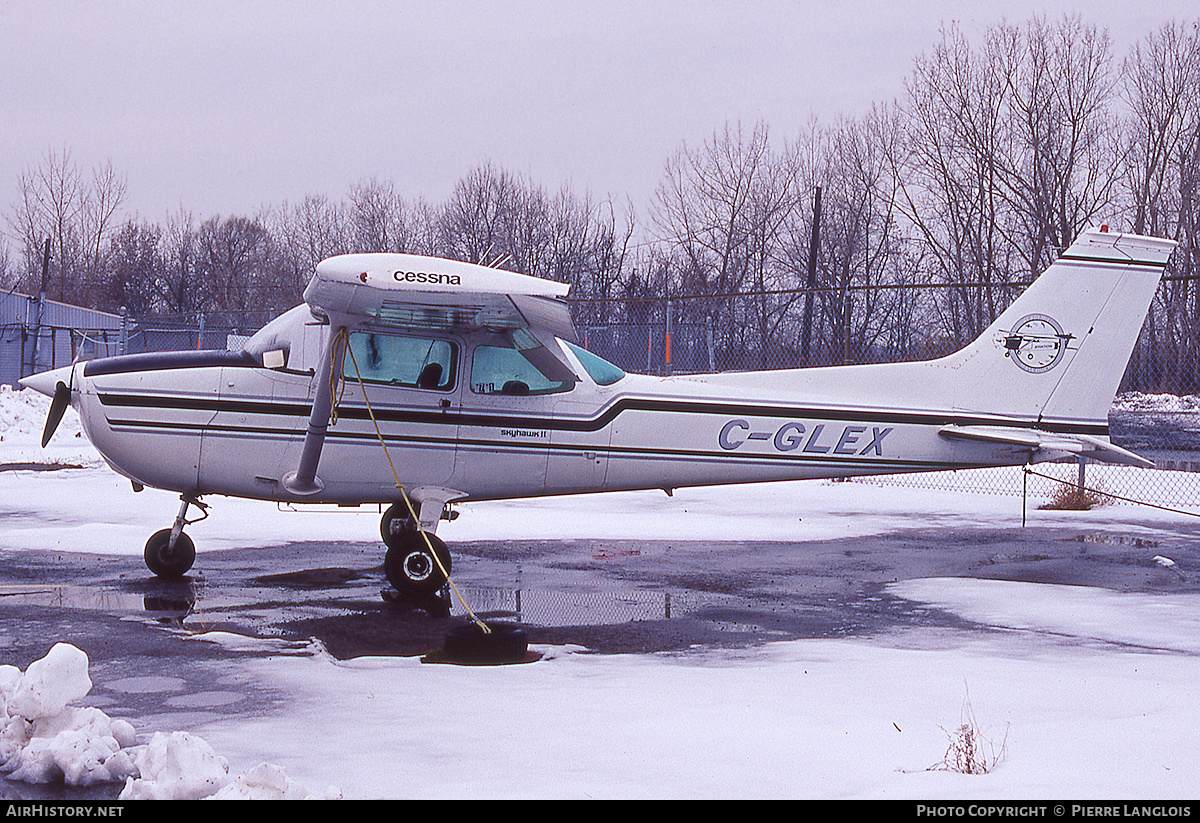 Aircraft Photo of C-GLEX | Cessna 172M Skyhawk II | Académie de l'Aviation de Mascouche | AirHistory.net #312116