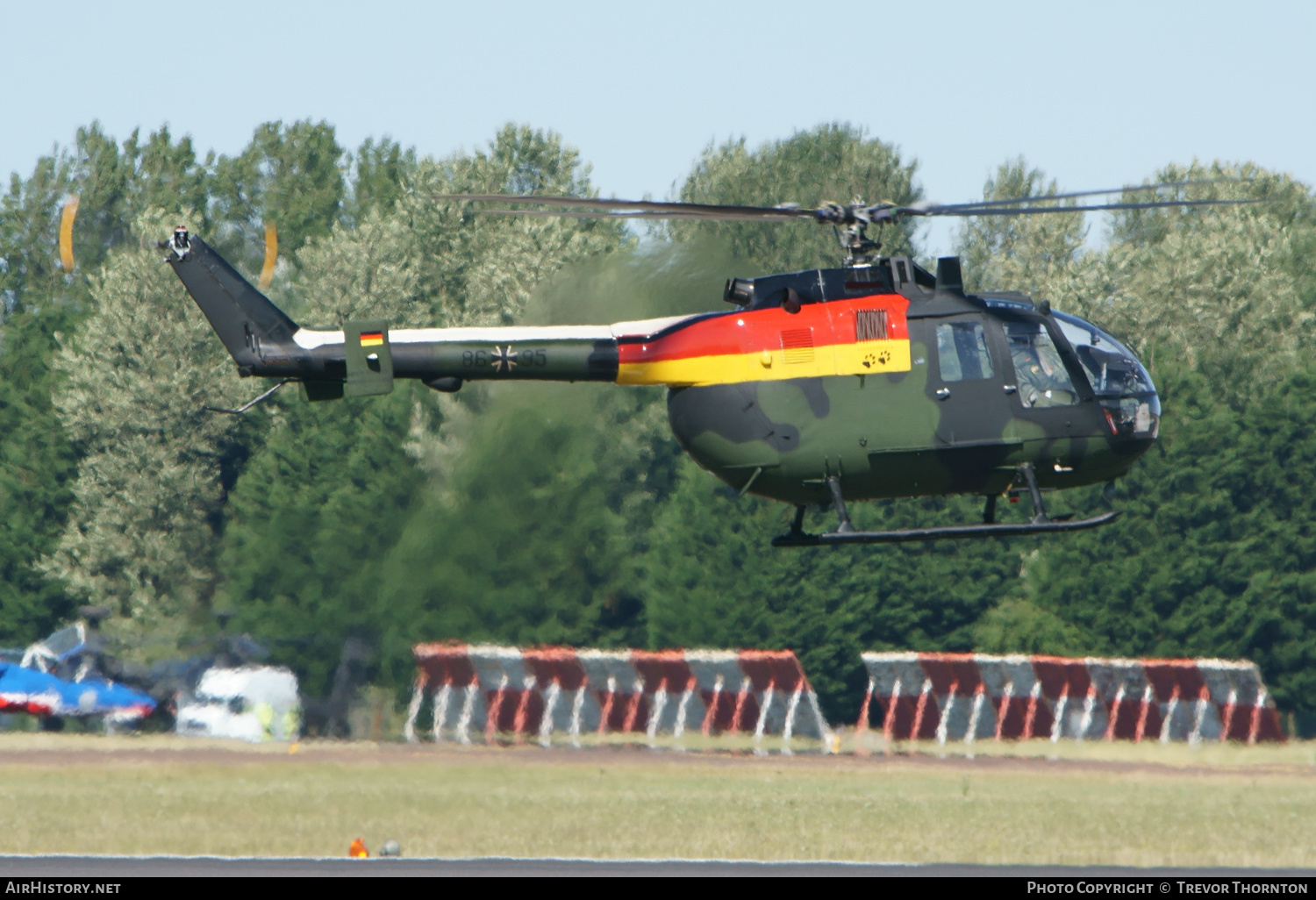 Aircraft Photo of 8695 | MBB BO-105P1M | Germany - Army | AirHistory.net #312120