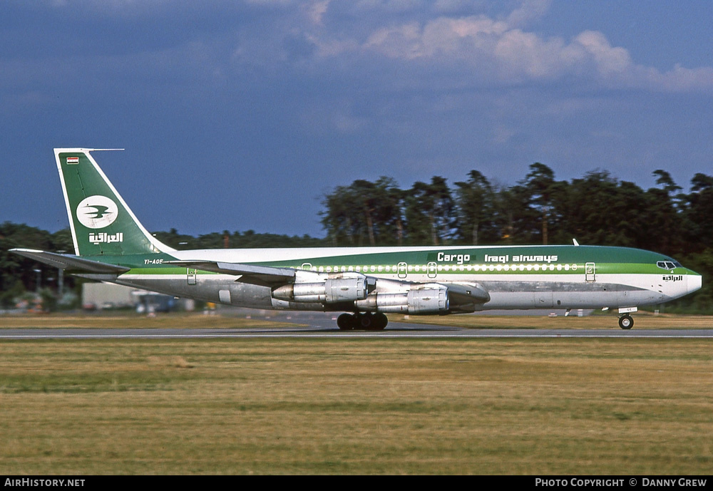 Aircraft Photo of YI-AGE | Boeing 707-370C | Iraqi Airways | AirHistory.net #312122