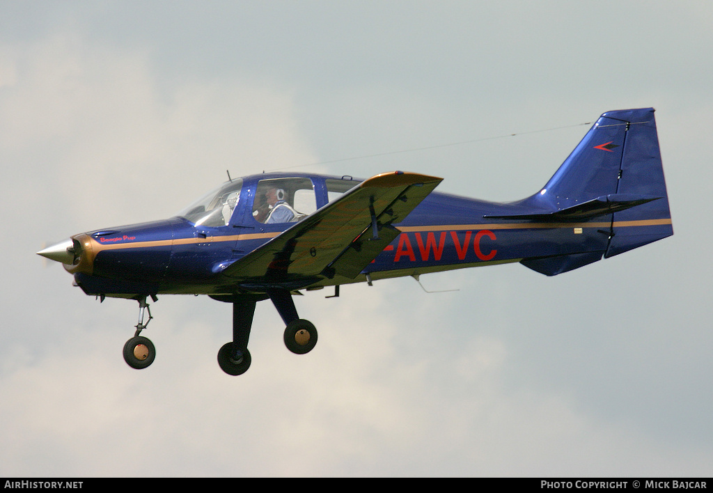 Aircraft Photo of G-AWVC | Beagle B.121 Srs.1 Pup-100 | AirHistory.net #312123