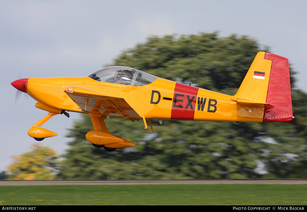 Aircraft Photo of D-EXWB | Van's RV-9A | AirHistory.net #312125