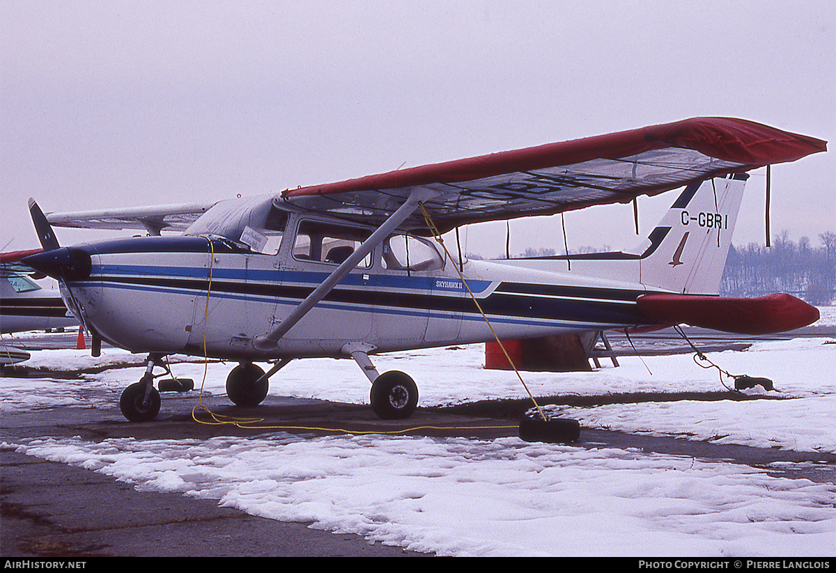 Aircraft Photo of C-GBRI | Cessna 172N Skyhawk 100 II | AirHistory.net #312126