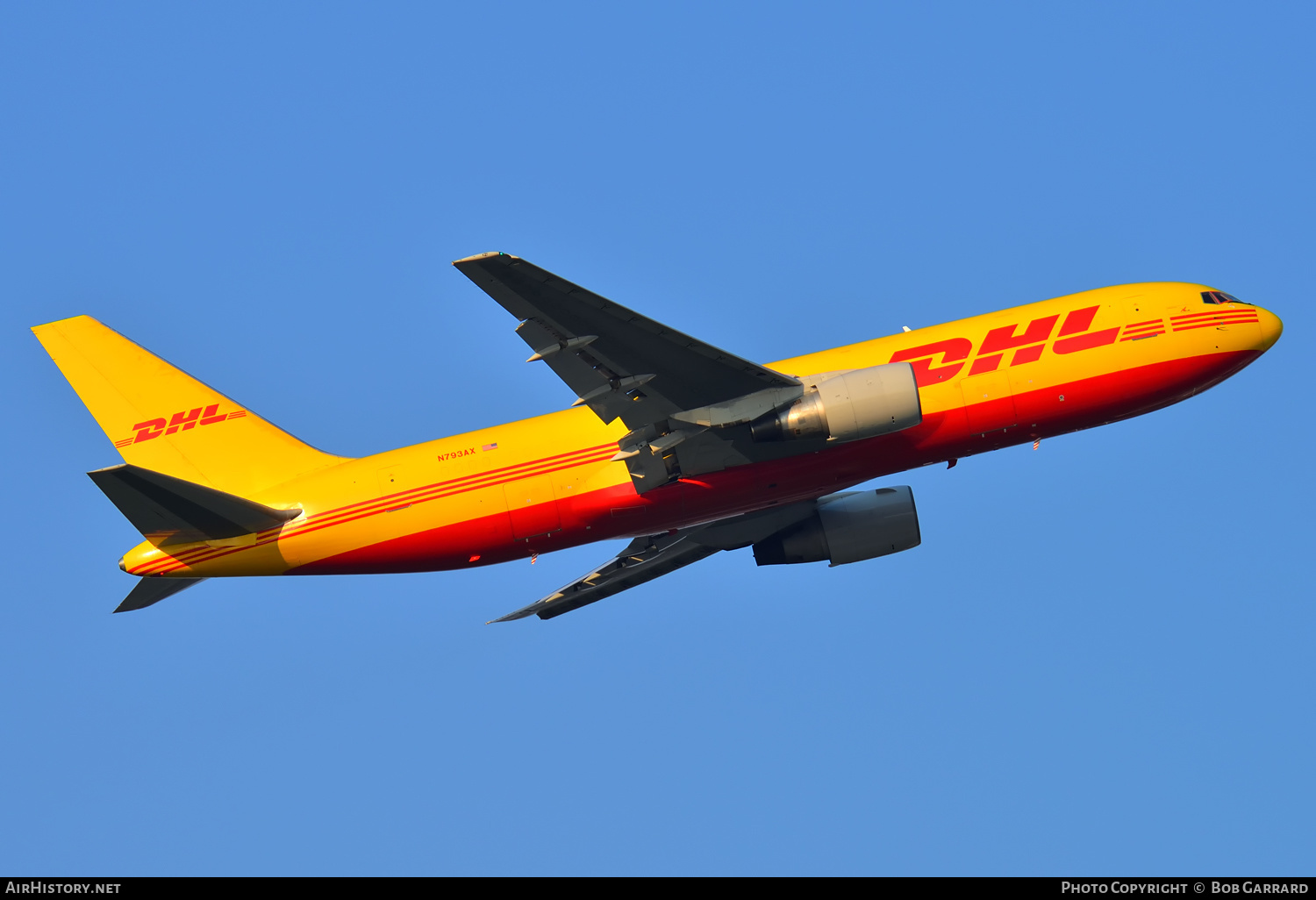 Aircraft Photo of N793AX | Boeing 767-281(BDSF) | DHL International | AirHistory.net #312127