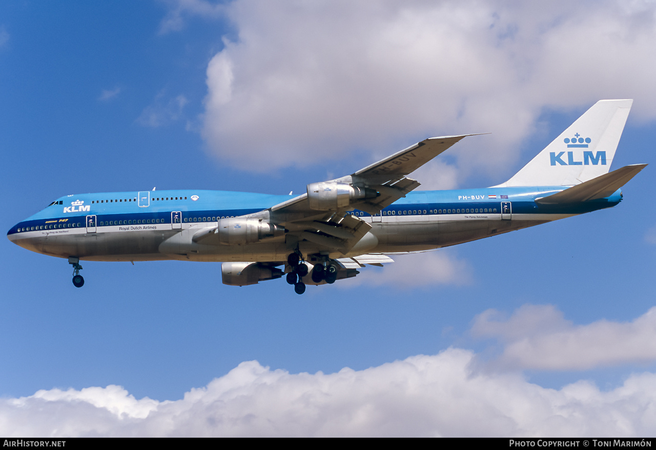 Aircraft Photo of PH-BUV | Boeing 747-306M | KLM - Royal Dutch Airlines | AirHistory.net #312131