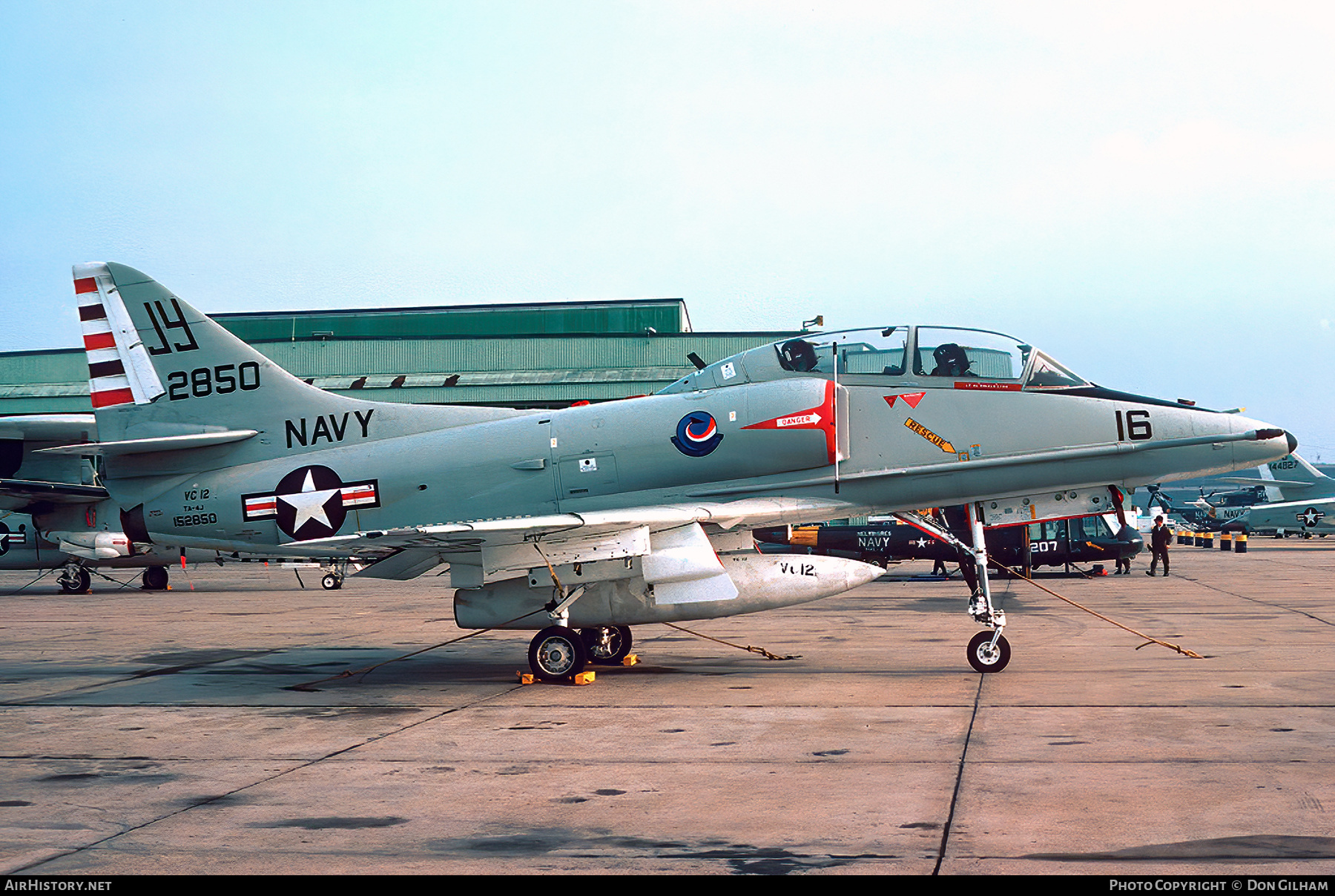 Aircraft Photo of 152850 / 2850 | Douglas TA-4J Skyhawk | USA - Navy | AirHistory.net #312134