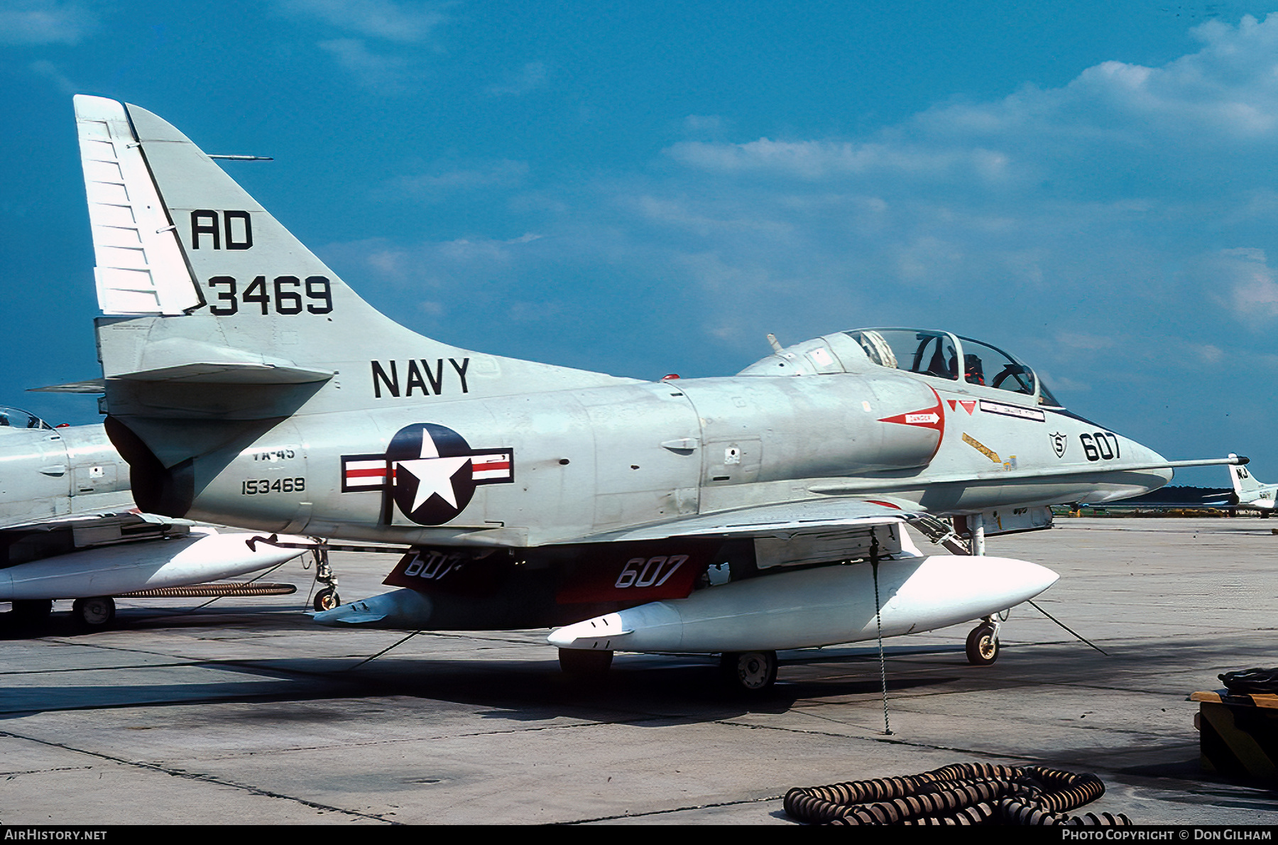 Aircraft Photo of 153469 / 3469 | Douglas TA-4J Skyhawk | USA - Navy | AirHistory.net #312135