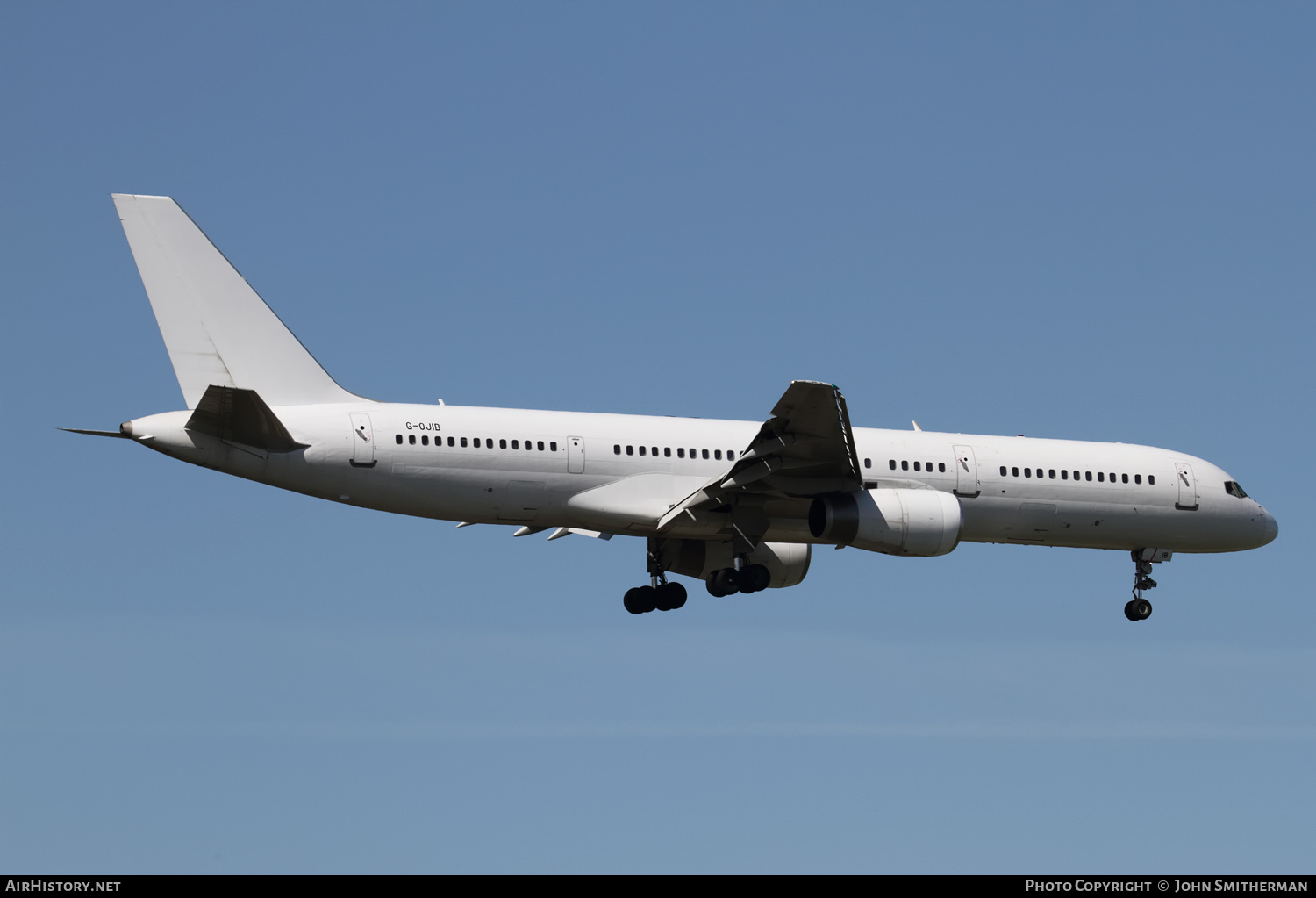 Aircraft Photo of G-OJIB | Boeing 757-23A | AirHistory.net #312138