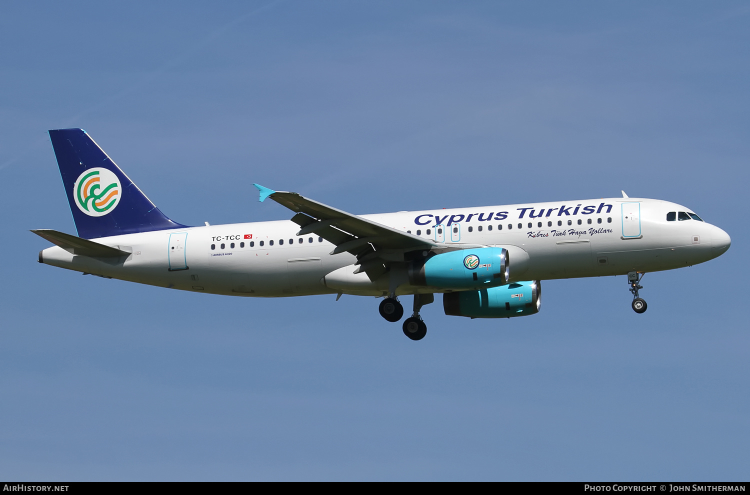 Aircraft Photo of TC-TCC | Airbus A320-232 | KTHY Kibris Türk Hava Yollari - Cyprus Turkish Airlines | AirHistory.net #312143
