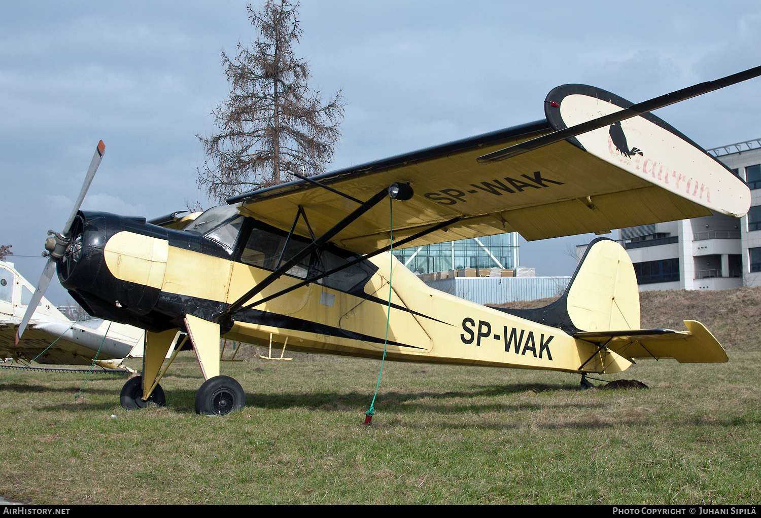 Aircraft Photo of SP-WAK | PZL-Okecie PZL-101 Gawron | AirHistory.net #312148