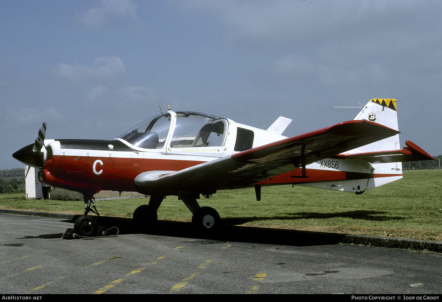 Aircraft Photo of XX656 | Scottish Aviation Bulldog T1 | UK - Air Force | AirHistory.net #312153