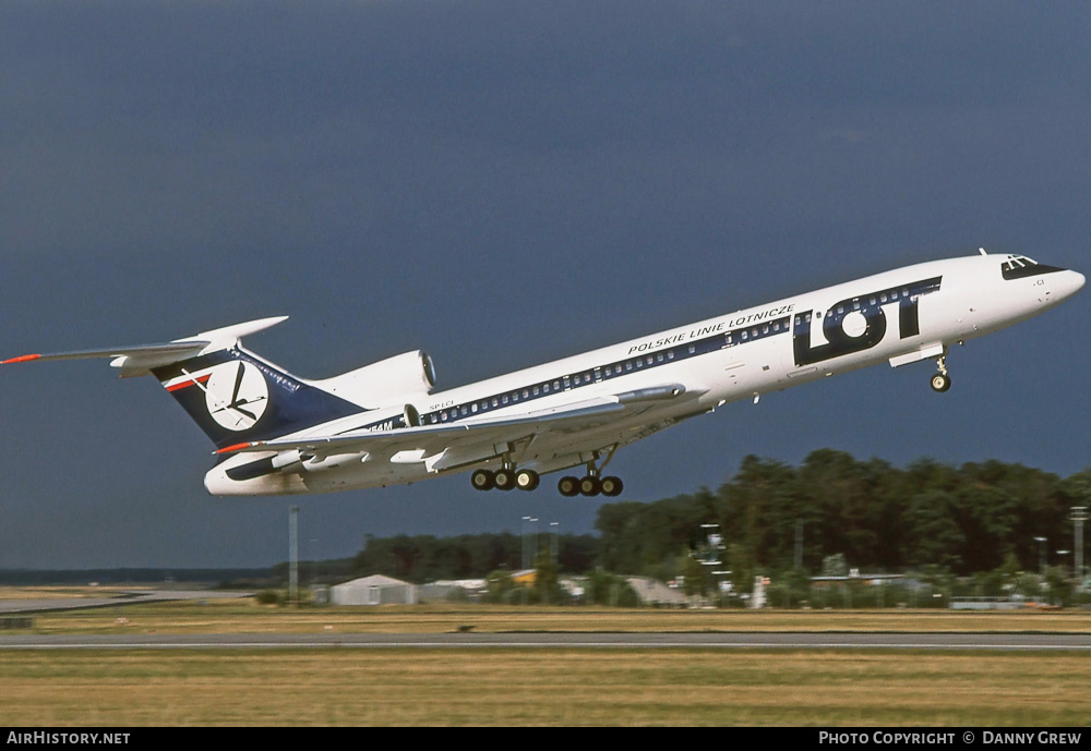 Aircraft Photo of SP-LCI | Tupolev Tu-154M | LOT Polish Airlines - Polskie Linie Lotnicze | AirHistory.net #312154