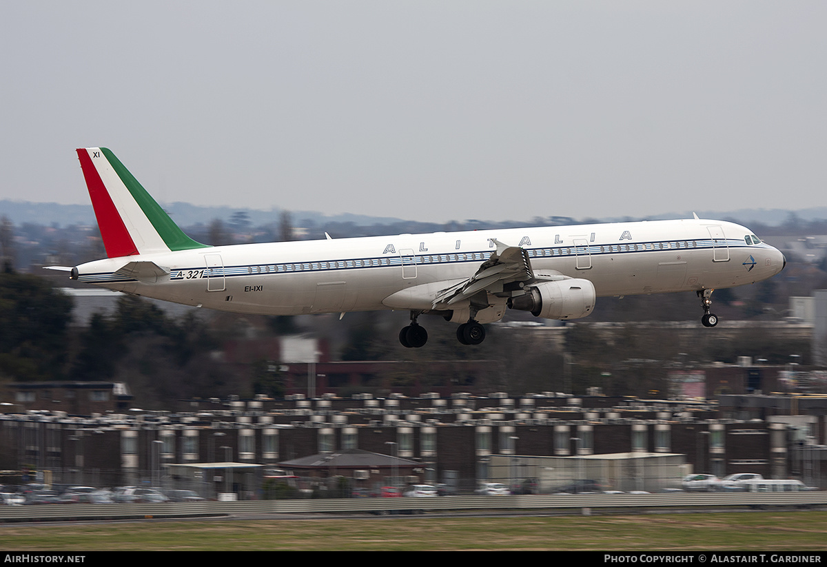 Aircraft Photo of EI-IXI | Airbus A321-112 | Alitalia | AirHistory.net #312155