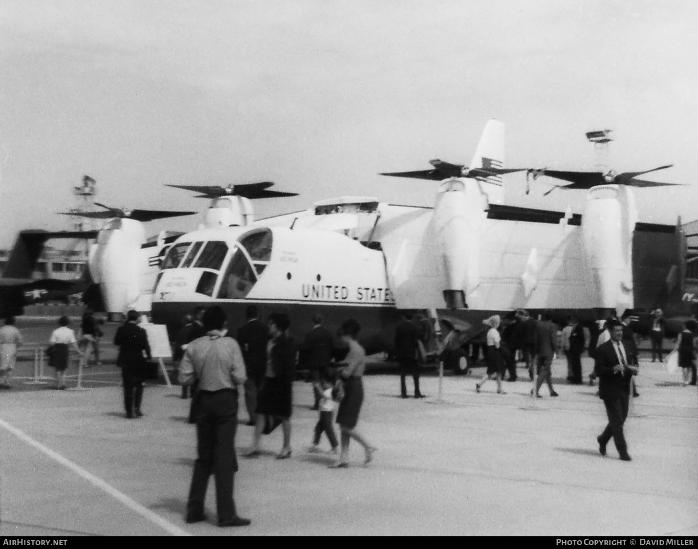 Aircraft Photo of 62-5924 / 25924 | Vought/Hiller/Ryan XC-142A | USA - Air Force | AirHistory.net #312160