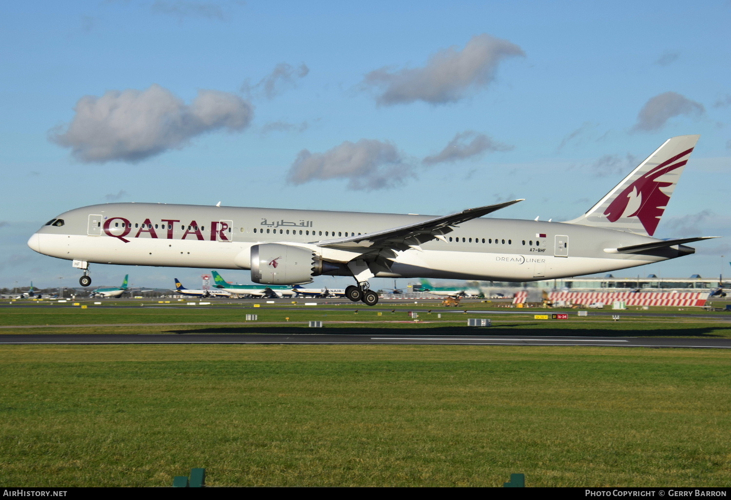 Aircraft Photo of A7-BHF | Boeing 787-9 Dreamliner | Qatar Airways | AirHistory.net #312161