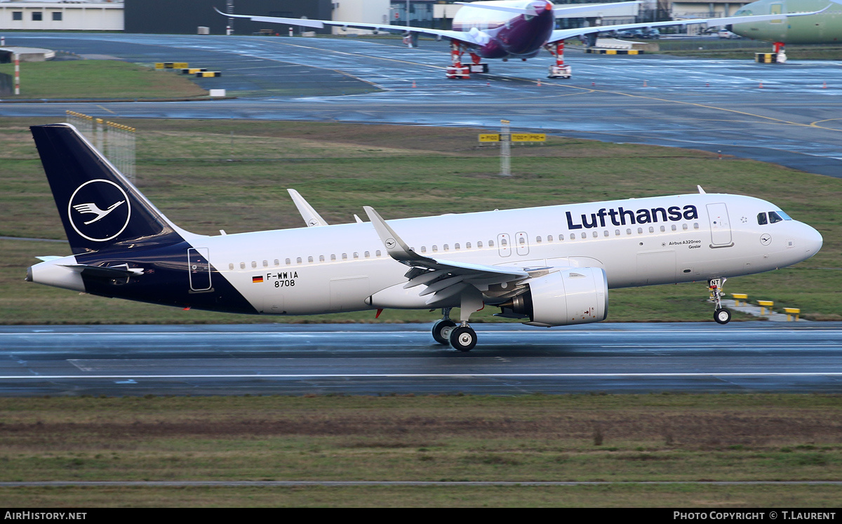 Aircraft Photo of F-WWIA | Airbus A320-271N | Lufthansa | AirHistory.net #312162