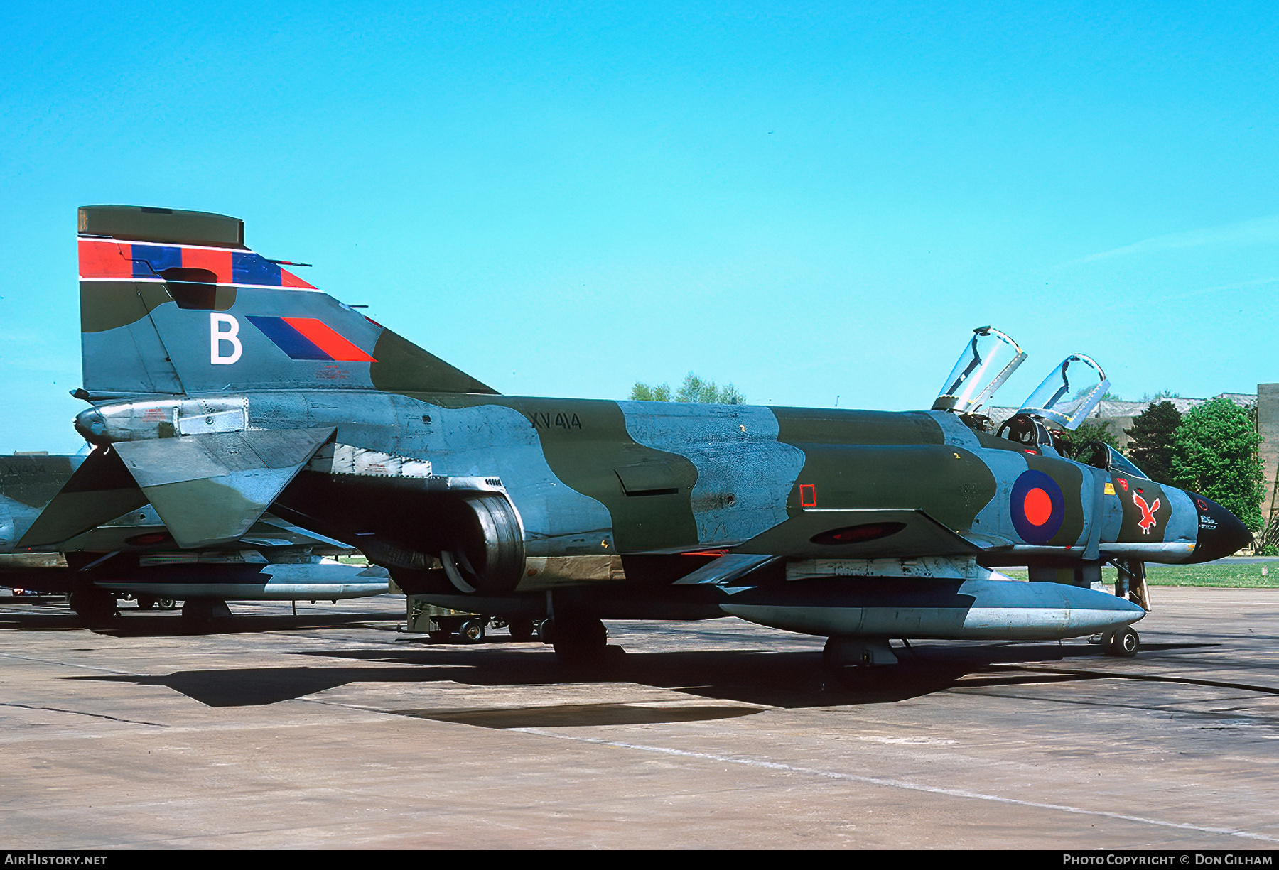Aircraft Photo of XV414 | McDonnell Douglas F-4M Phantom FGR2 | UK - Air Force | AirHistory.net #312164