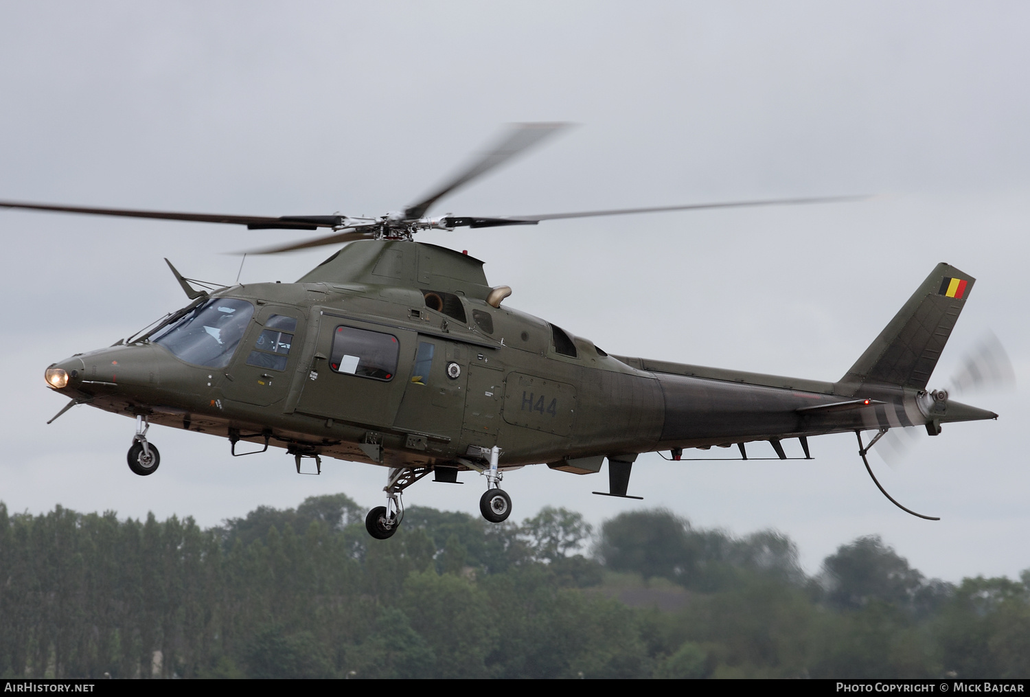Aircraft Photo of H44 | Agusta A-109BA | Belgium - Army | AirHistory.net #312165