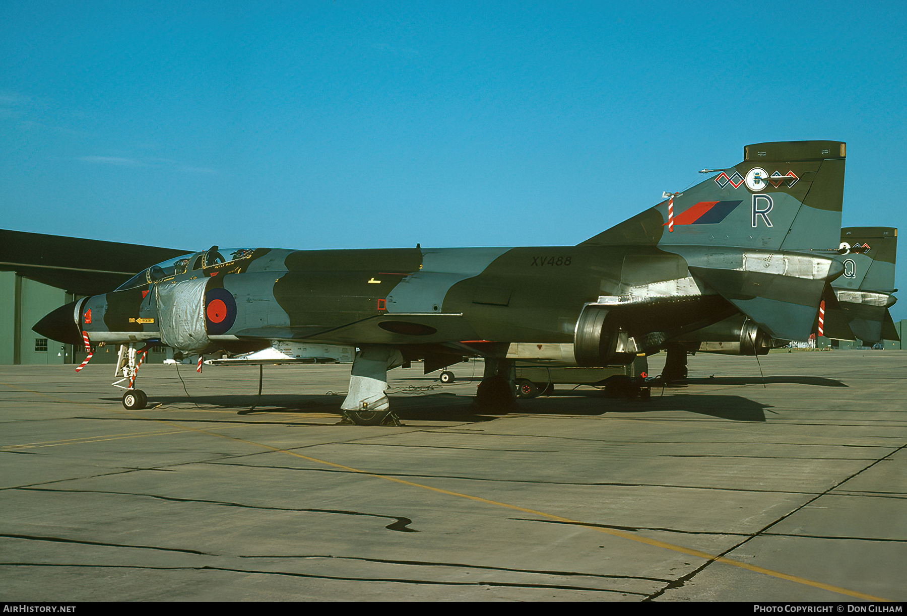 Aircraft Photo of XV488 | McDonnell Douglas F-4M Phantom FGR2 | UK - Air Force | AirHistory.net #312168