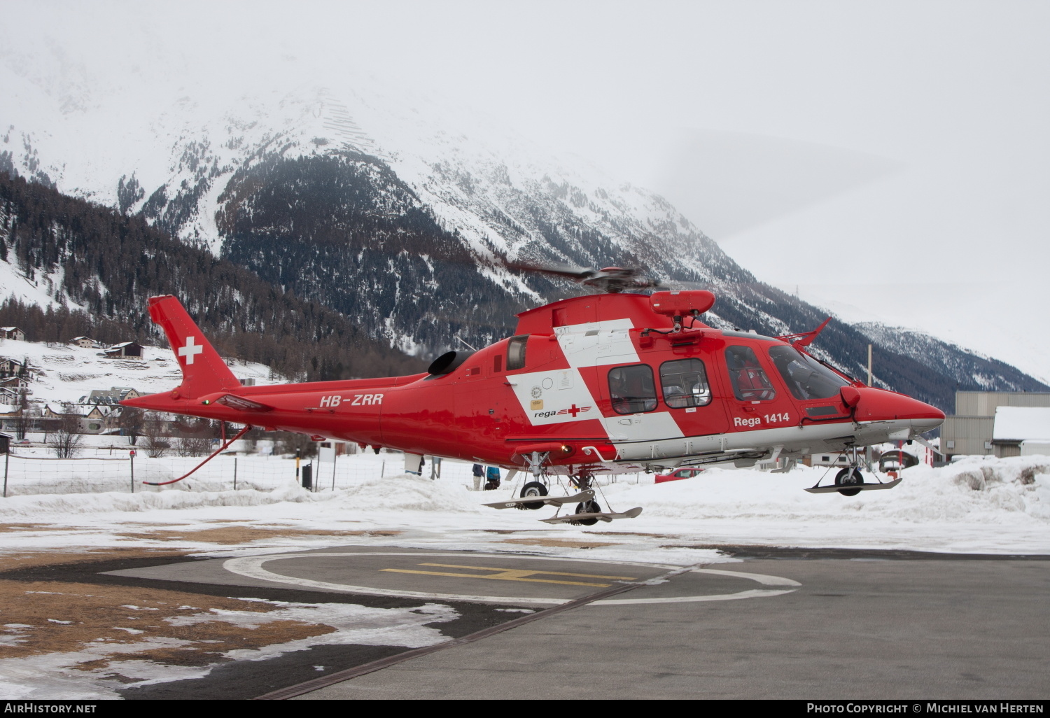 Aircraft Photo of HB-ZRR | AgustaWestland AW-109SP Da Vinci | REGA - Swiss Air Ambulance | AirHistory.net #312169