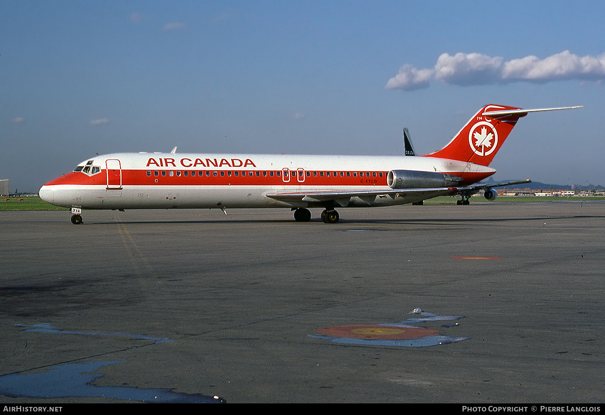 Aircraft Photo of C-FTLO | McDonnell Douglas DC-9-32 | Air Canada | AirHistory.net #312170