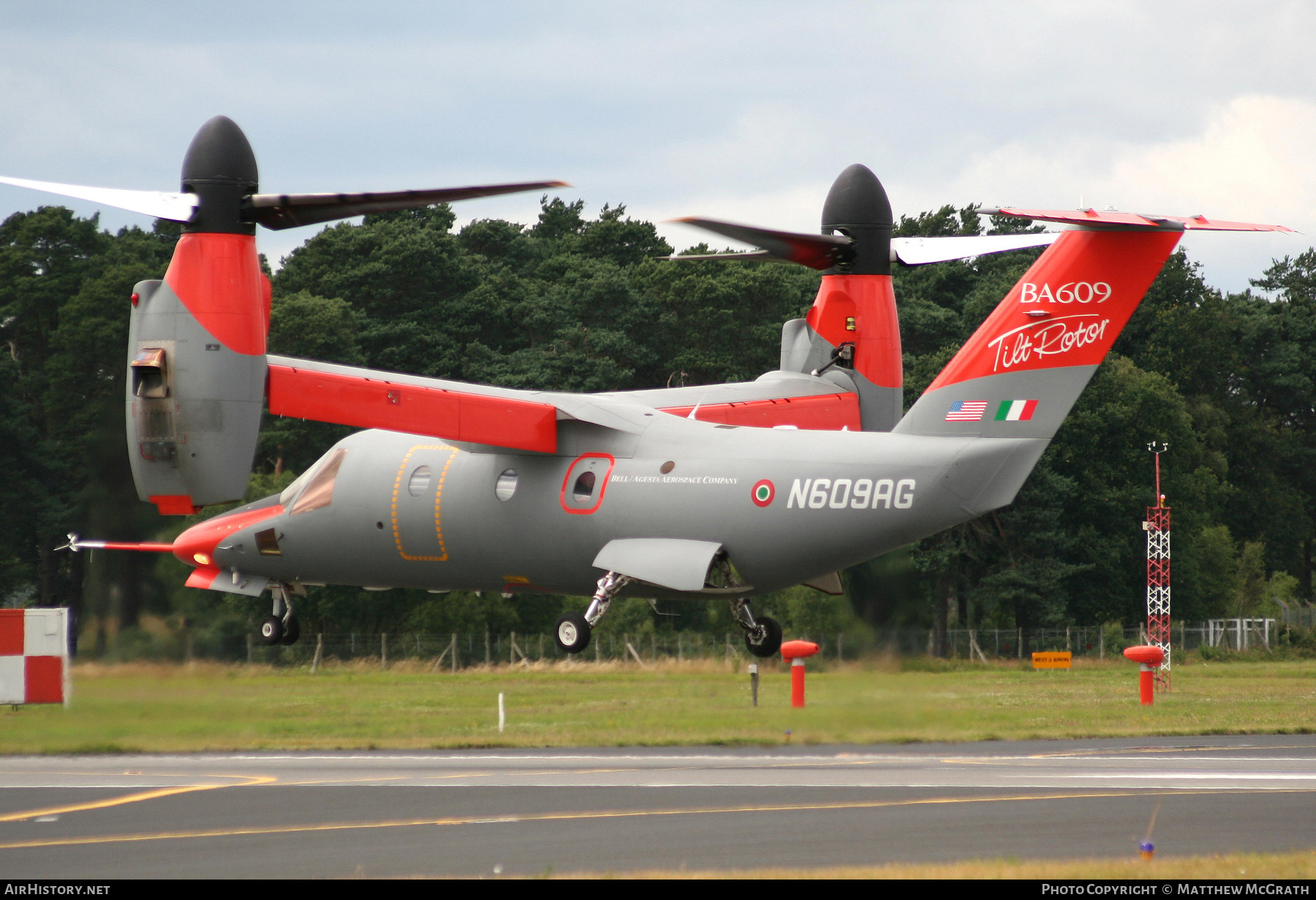 Aircraft Photo of N609AG | AgustaWestland AW609 | AirHistory.net #312171