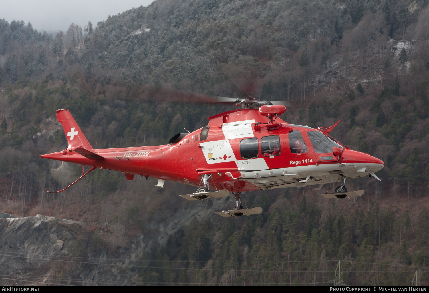 Aircraft Photo of HB-ZRW | AgustaWestland AW-109SP Da Vinci | REGA - Swiss Air Ambulance | AirHistory.net #312173