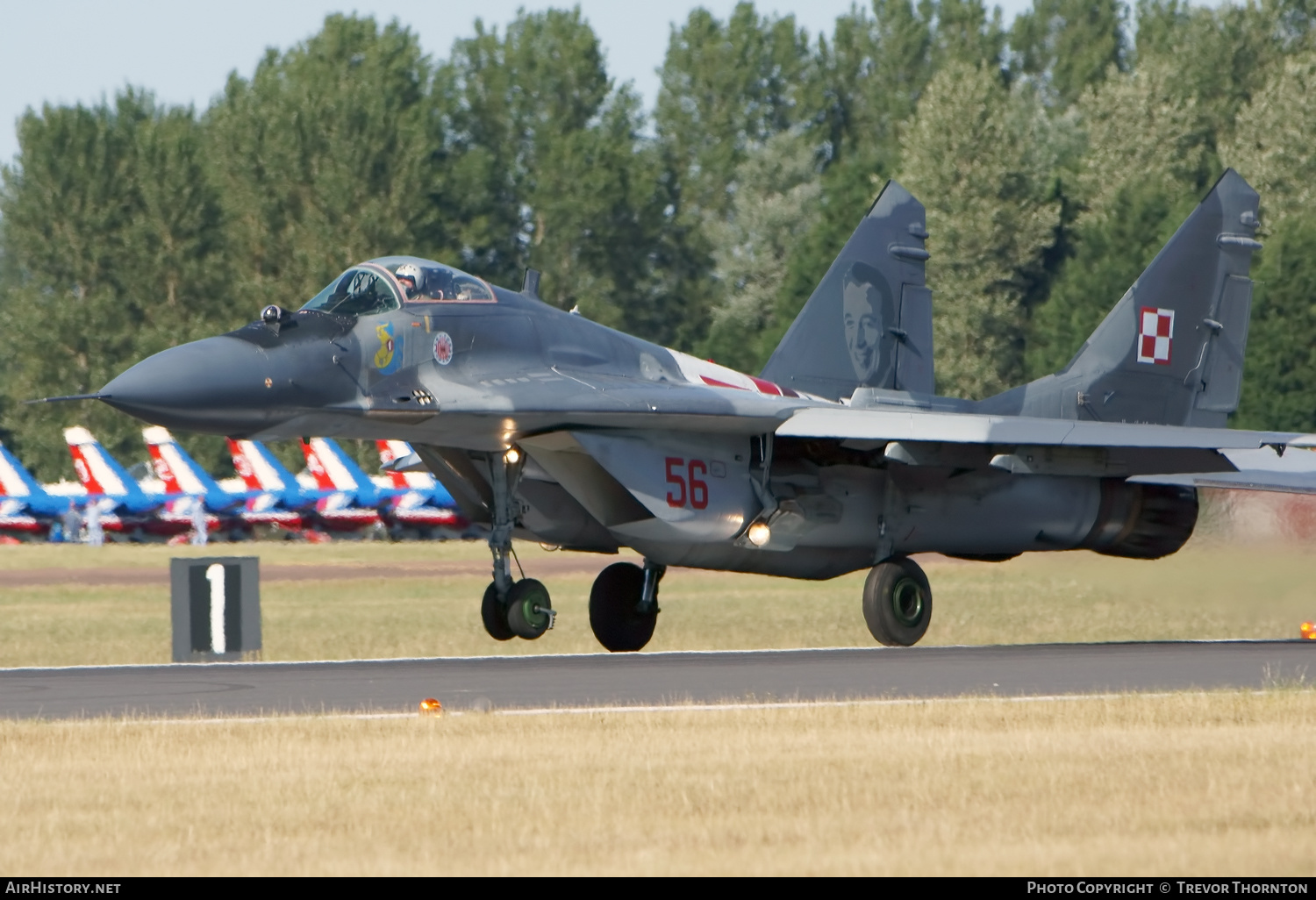 Aircraft Photo of 56 | Mikoyan-Gurevich MiG-29A (9-12A) | Poland - Air Force | AirHistory.net #312177