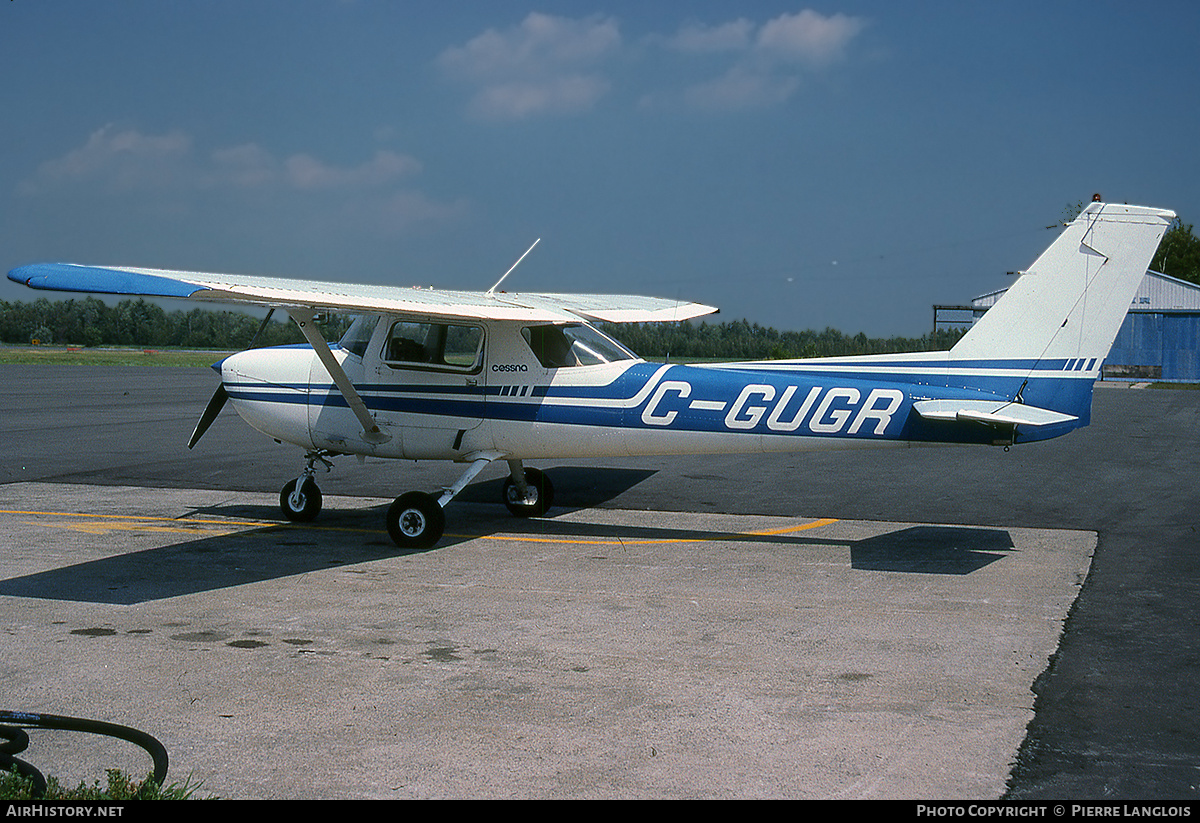 Aircraft Photo of C-GUGR | Cessna 150M | Cornwall Aviation | AirHistory.net #312178