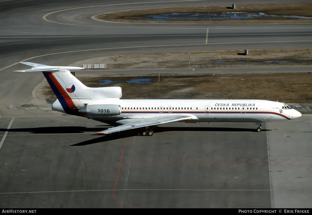 Aircraft Photo of 1016 | Tupolev Tu-154M | Czechia - Air Force | AirHistory.net #312179
