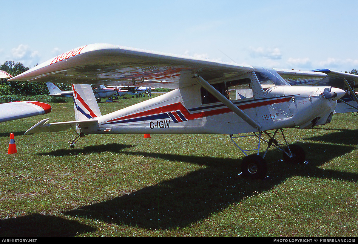 Aircraft Photo of C-IGIV | Murphy Rebel UL | AirHistory.net #312180
