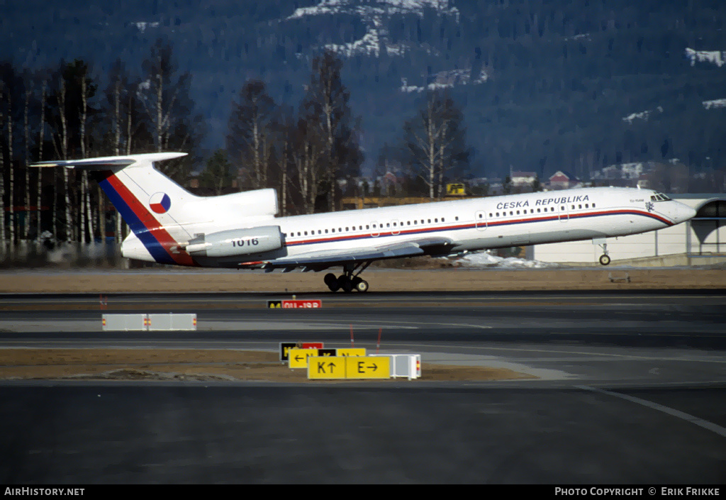 Aircraft Photo of 1016 | Tupolev Tu-154M | Czechia - Air Force | AirHistory.net #312181