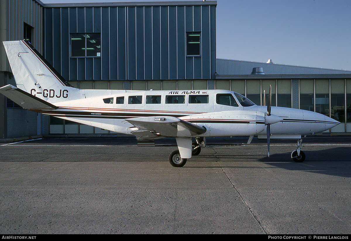 Aircraft Photo of C-GDJG | Cessna 404 Titan II | Air Alma | AirHistory.net #312190