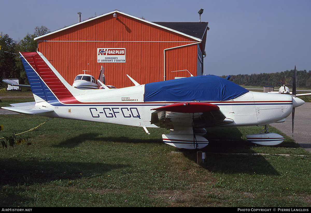 Aircraft Photo of C-GFCQ | Piper PA-28-161 Warrior II | AirHistory.net #312194