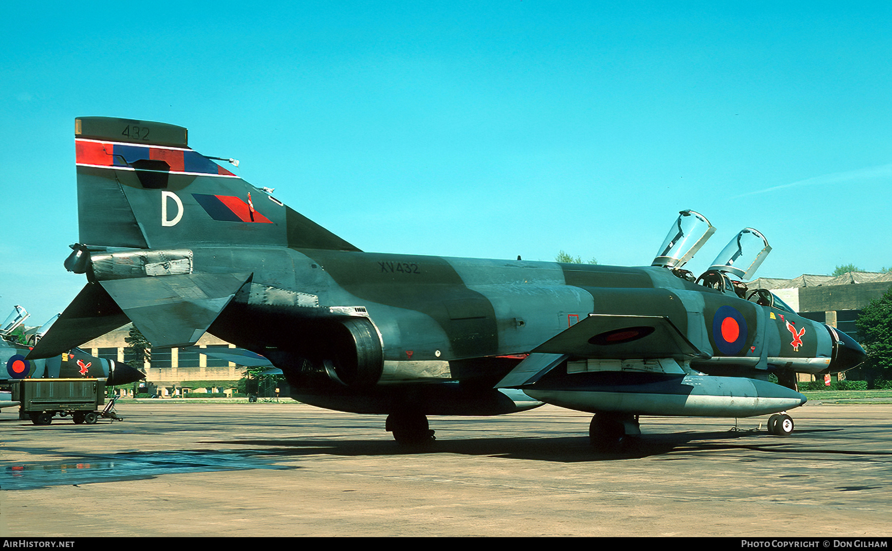 Aircraft Photo of XV432 | McDonnell Douglas F-4M Phantom FGR2 | UK - Air Force | AirHistory.net #312195