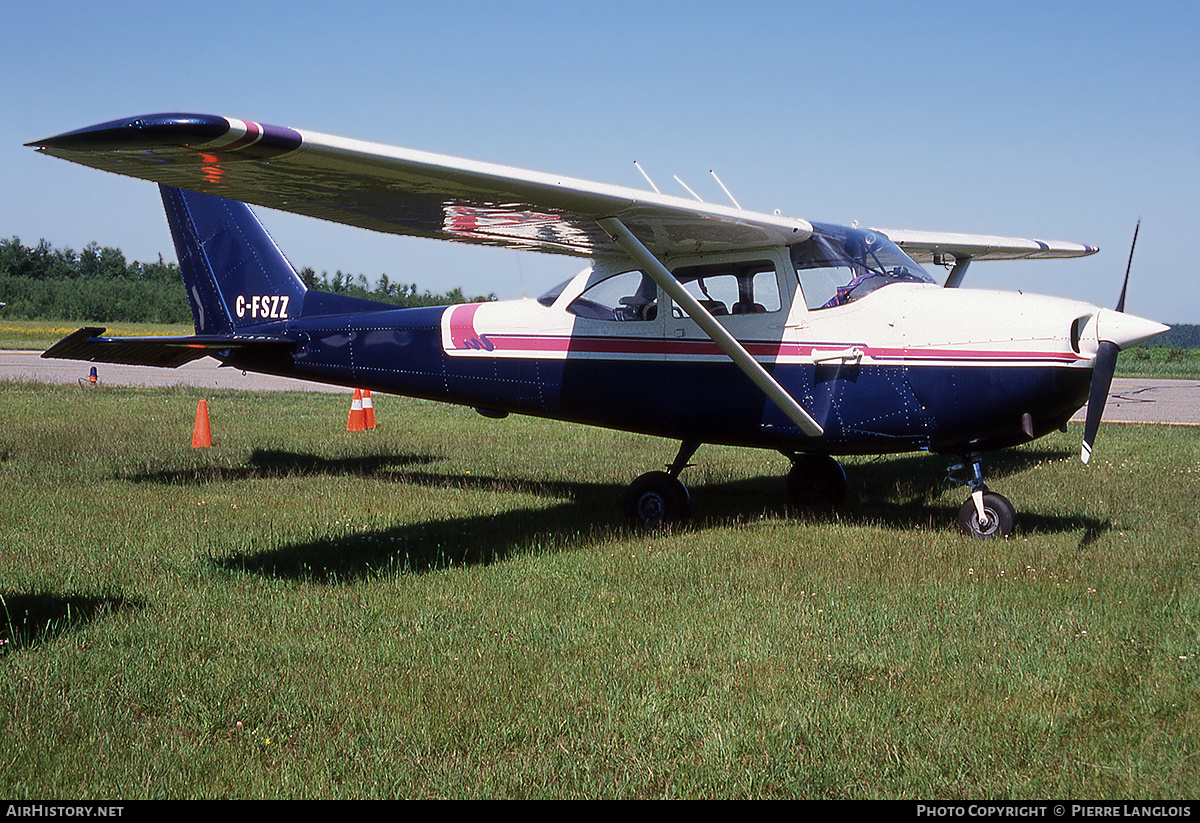 Aircraft Photo of C-FSZZ | Cessna 172G | AirHistory.net #312196