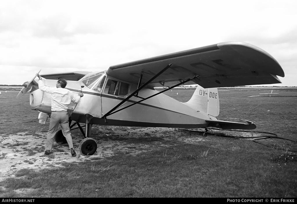 Aircraft Photo of OY-DOE | KZ III U-2 | AirHistory.net #312197