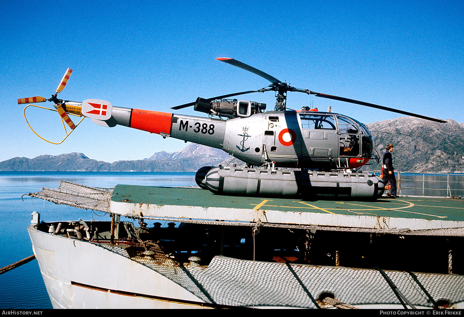 Aircraft Photo of M-388 | Sud SE-3160 Alouette III | Denmark - Navy | AirHistory.net #312201